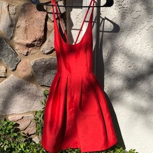 “Luvalot” Red Prom Dress